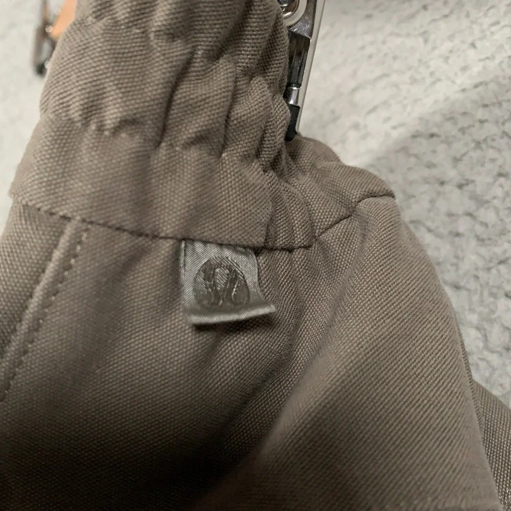 Lululemon Bowline Utilitech Pull-On Pant Men's Large L Brown Tapered Stretch Lab